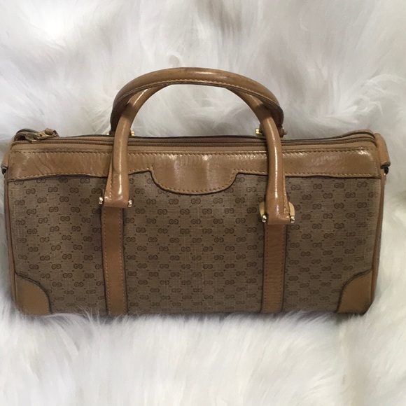 Authentic Vintage GUCCI Doctor Satchel Bag EUC - Picture 2 of 16